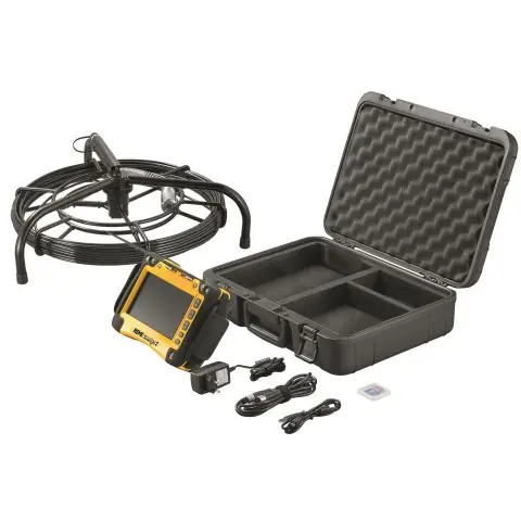 Populärt val REMS CamSys 2 Set S-Color S-N Inspektionskamera